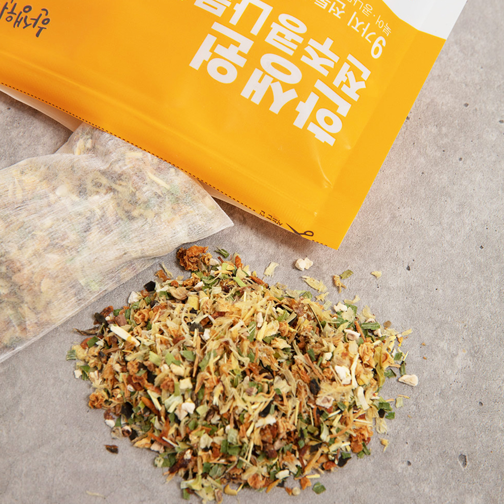 한생원 전주콩나물해장육수팩