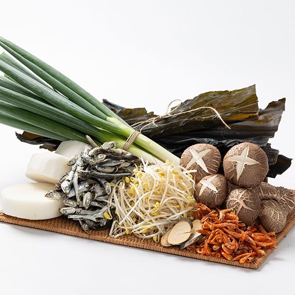 천연한끼 국내산 콩나물해물육수팩 한생원