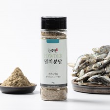 한생원 천연 분말 멸치 분말 50g 천연조미료 가루 각종 첨가물0%