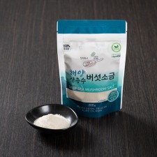 천연한끼 해양심층수 버섯소금 200g