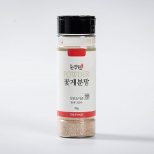 한생원 천연 분말 꽃게 분말 80g 천연조미료 가루 각종 첨가물0%