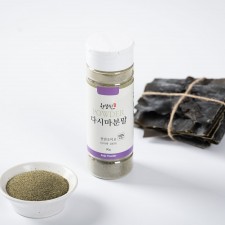 한생원 천연 분말 다시마 분말 80g 천연조미료 가루 각종 첨가물0%
