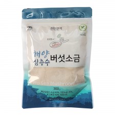 천연한끼 해양심층수 버섯소금 300g